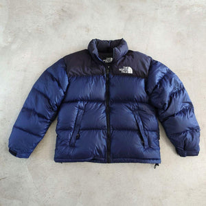 mint 90's NORTHFACE nuptse down jacket L 極美品　90年代　ノースフェイス　ヌプシダウンジャケット　L バングラデシュ製