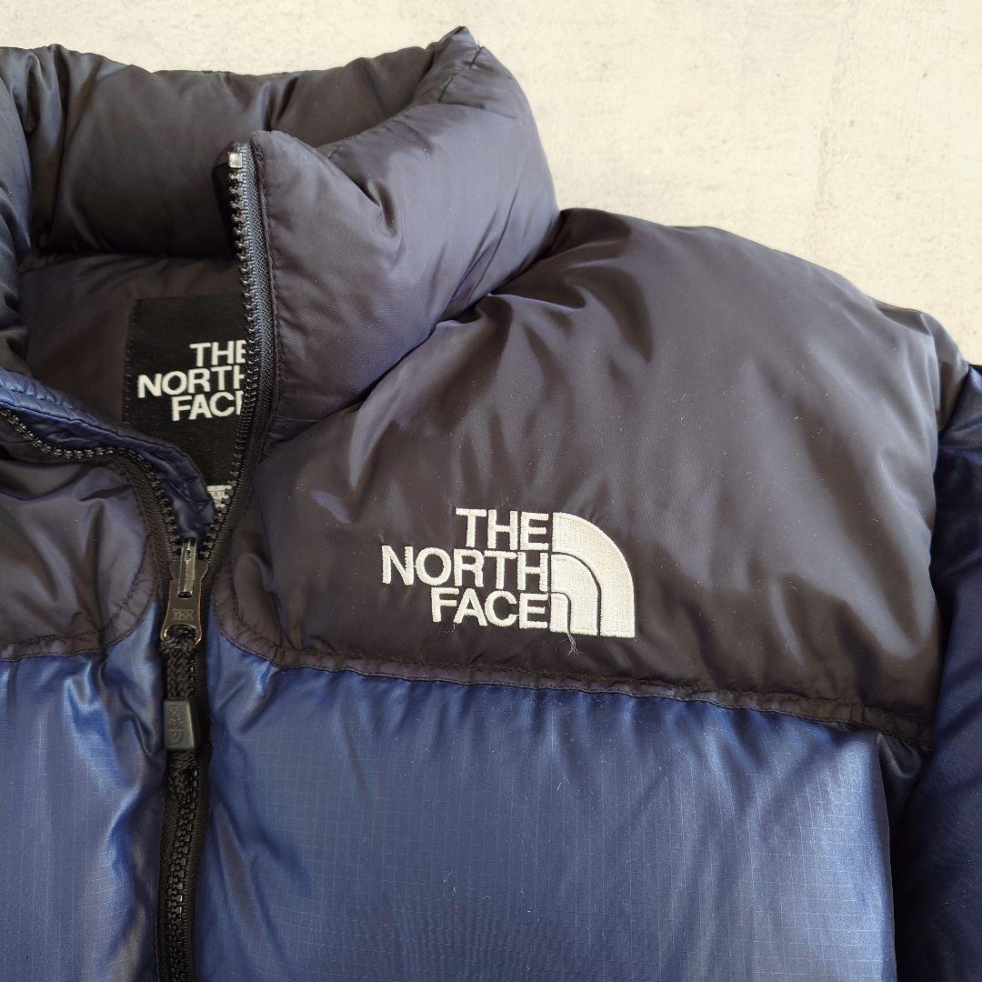 mint 90's NORTHFACE nuptse down jacket L 極美品　90年代　ノースフェイス　ヌプシダウンジャケット　L バングラデシュ製