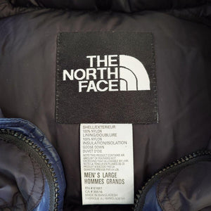 mint 90's NORTHFACE nuptse down jacket L 極美品　90年代　ノースフェイス　ヌプシダウンジャケット　L バングラデシュ製