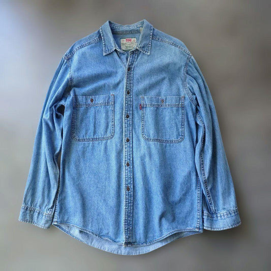 Levi's denim woek shirts M