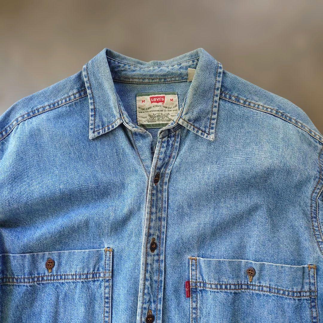 Levi's denim woek shirts M