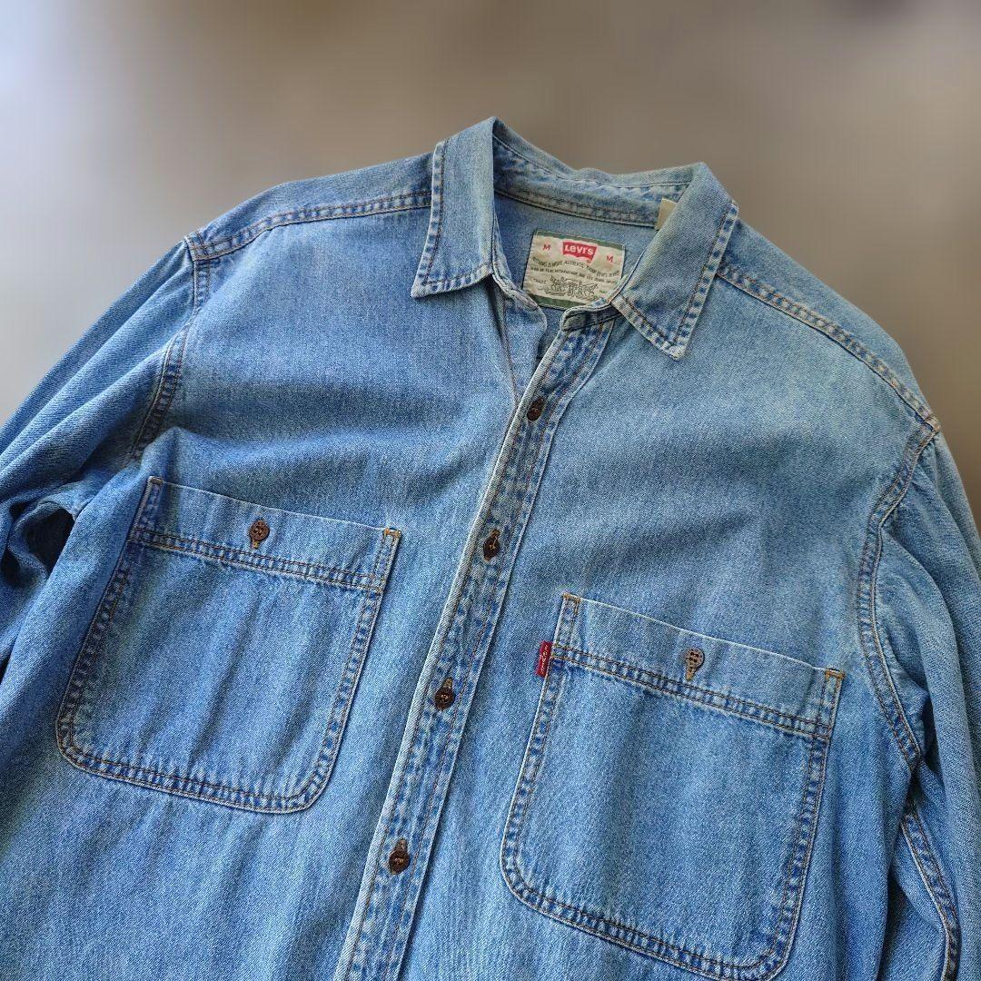 Levi's denim woek shirts M