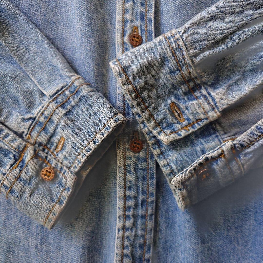 Levi's denim woek shirts M