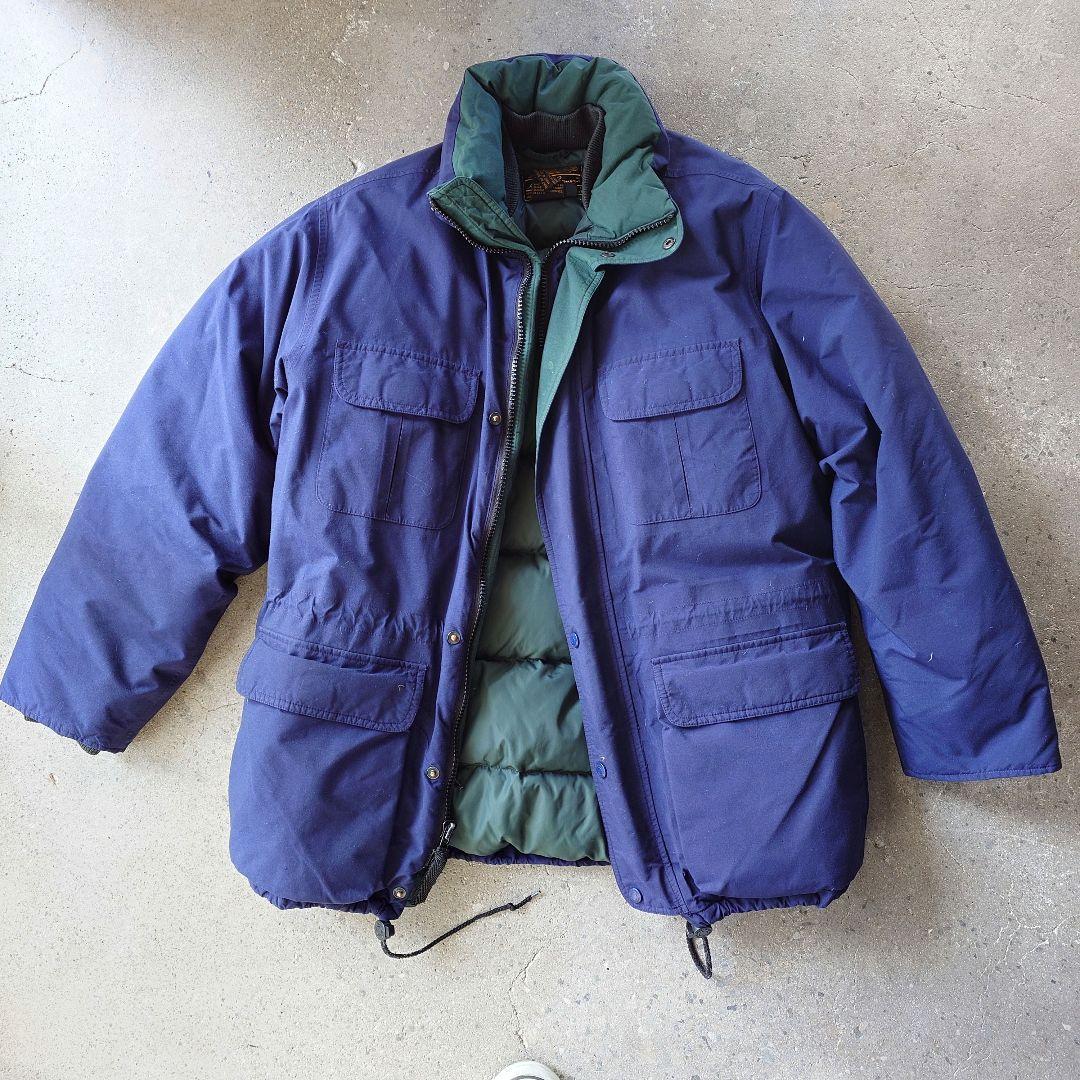 EddieBauer Ridgeline Goretex Downjacket 80's M エディーバウアー　リッジライン　80年代ダウンジャケット　M　ゴアテックス