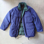 画像をギャラリービューアに読み込む, EddieBauer Ridgeline Goretex Downjacket 80&#39;s M エディーバウアー　リッジライン　80年代ダウンジャケット　M　ゴアテックス
