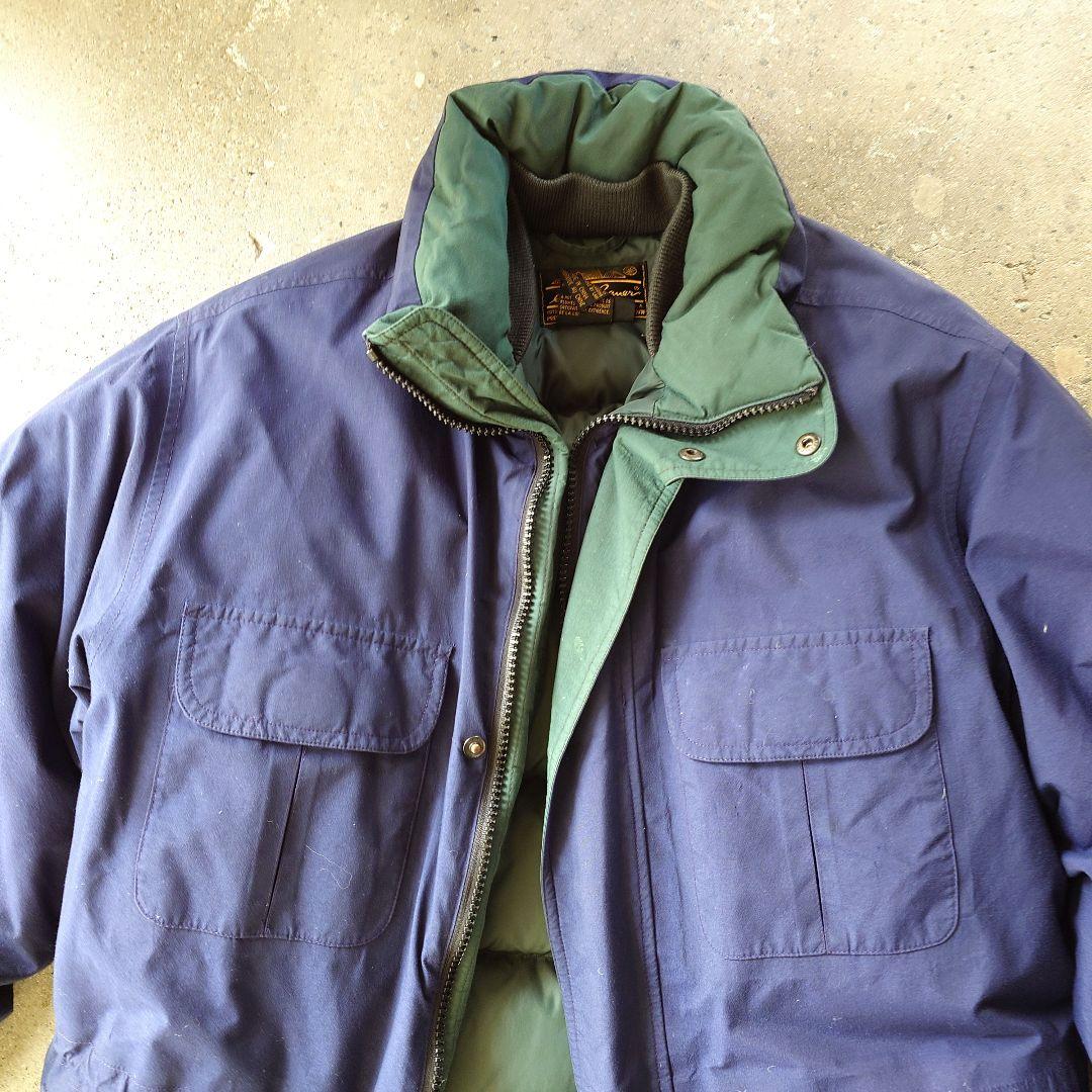 EddieBauer Ridgeline Goretex Downjacket 80's M エディーバウアー　リッジライン　80年代ダウンジャケット　M　ゴアテックス
