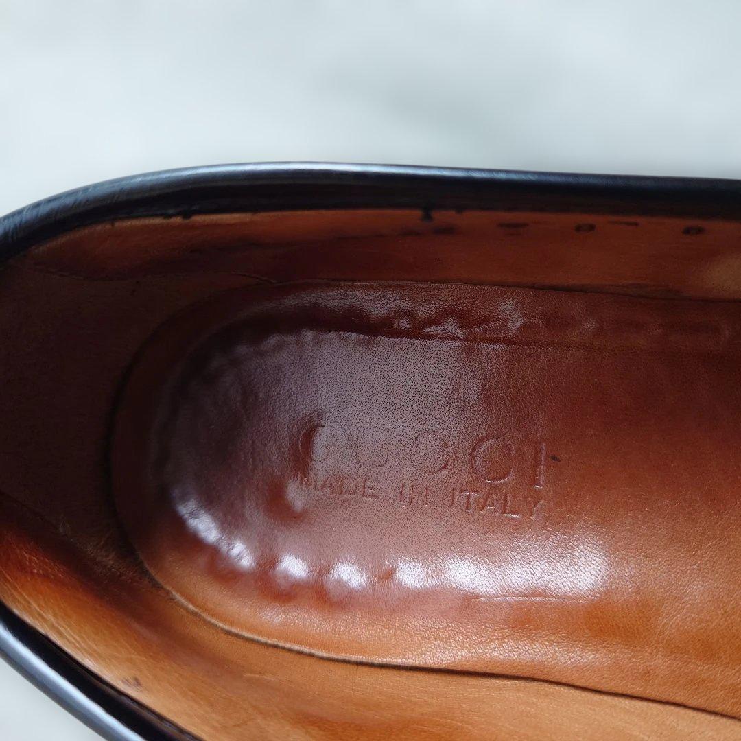 GUCCOI horse bit loffaer 8 D