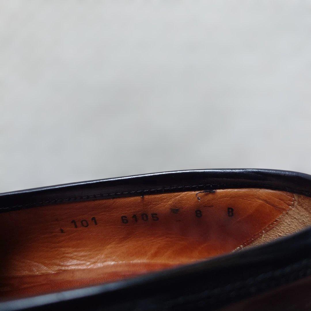 GUCCOI horse bit loffaer 8 D