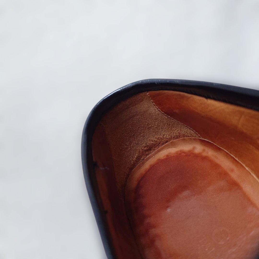 GUCCOI horse bit loffaer 8 D