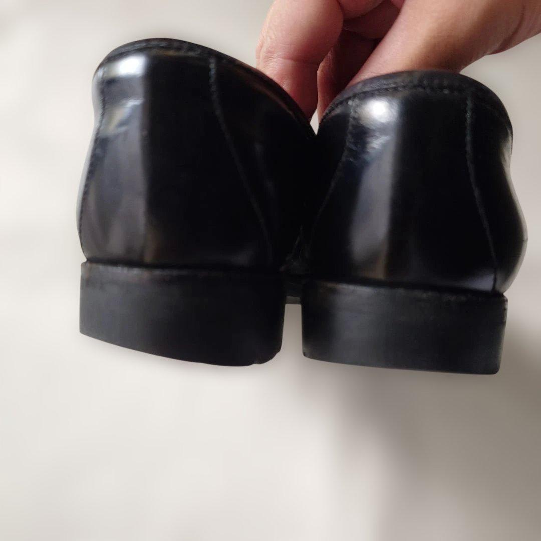 GUCCOI horse bit loffaer 8 D