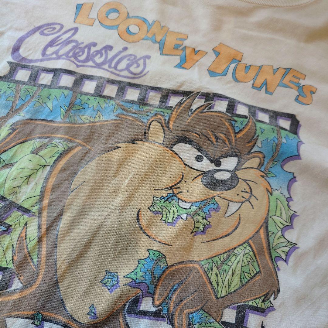 LOONEY TUNES 90s tee single L