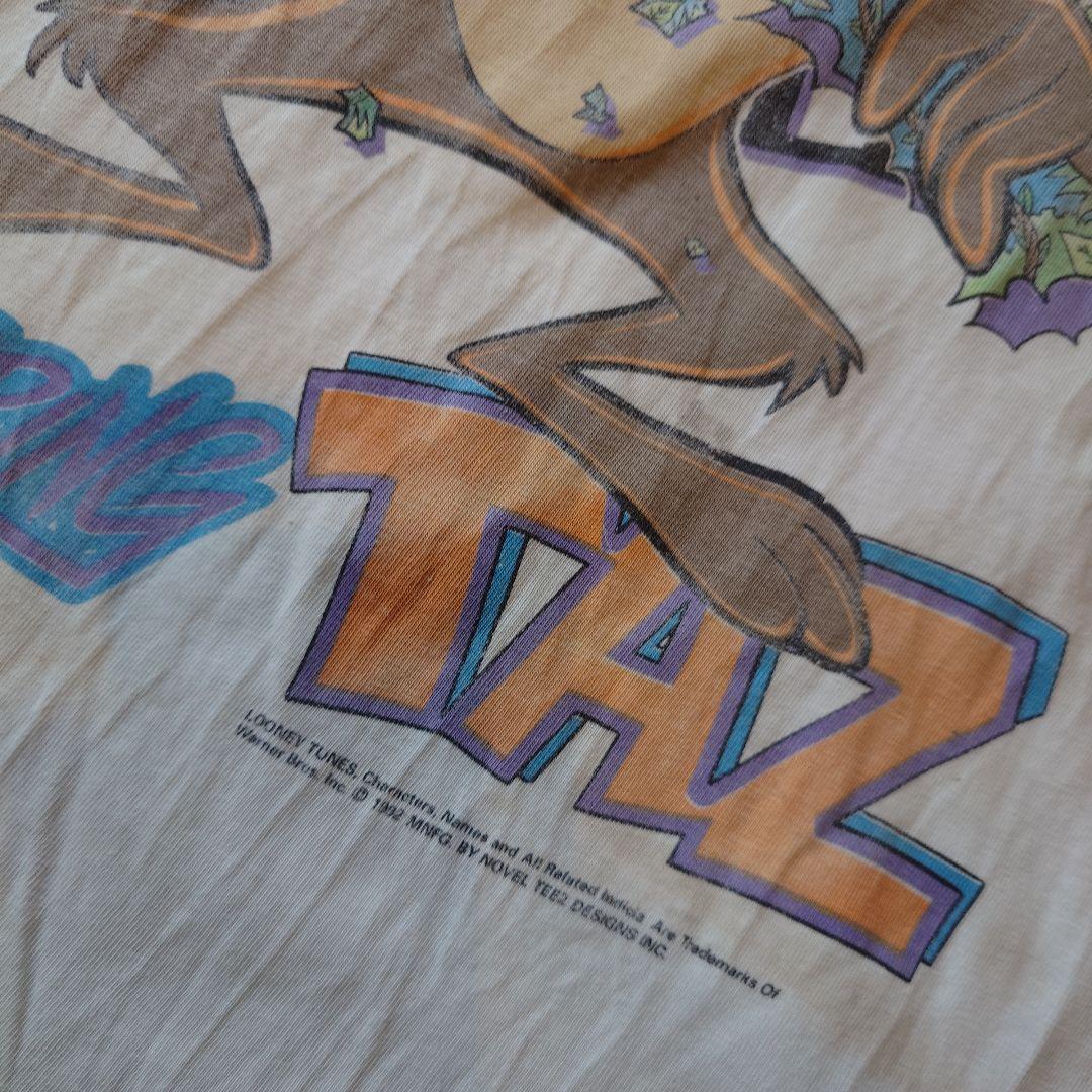 LOONEY TUNES 90s tee single L