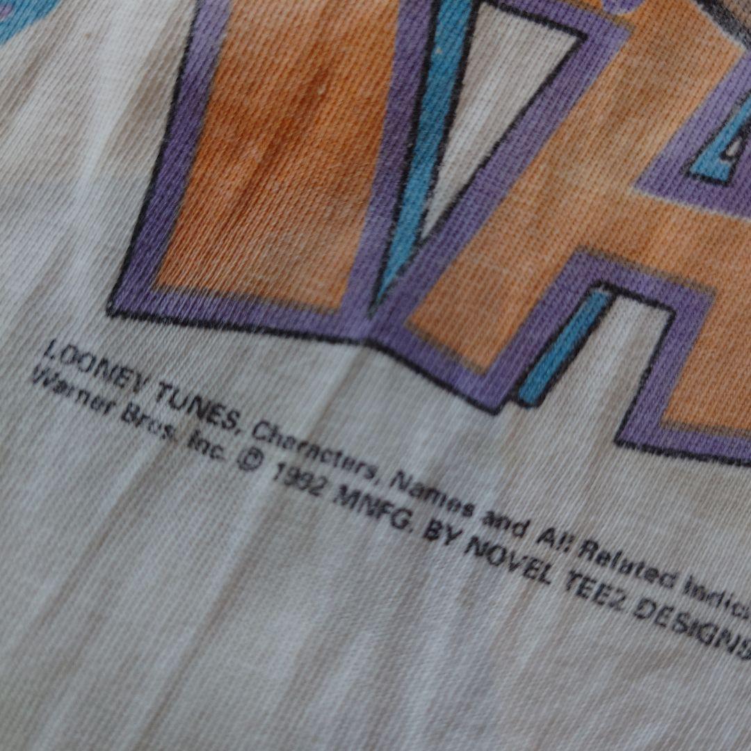 LOONEY TUNES 90s tee single L
