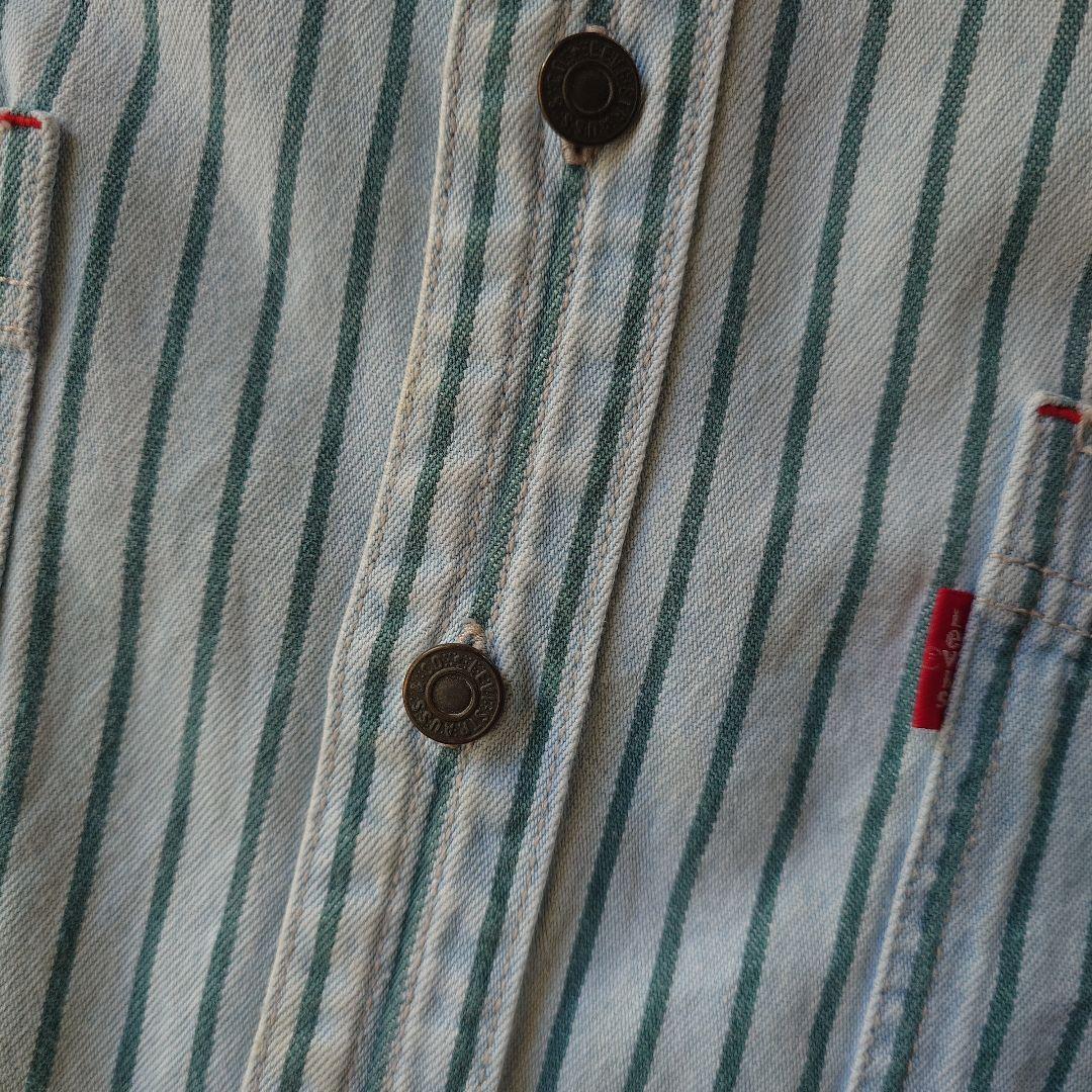 Levis denim stripe shirts L