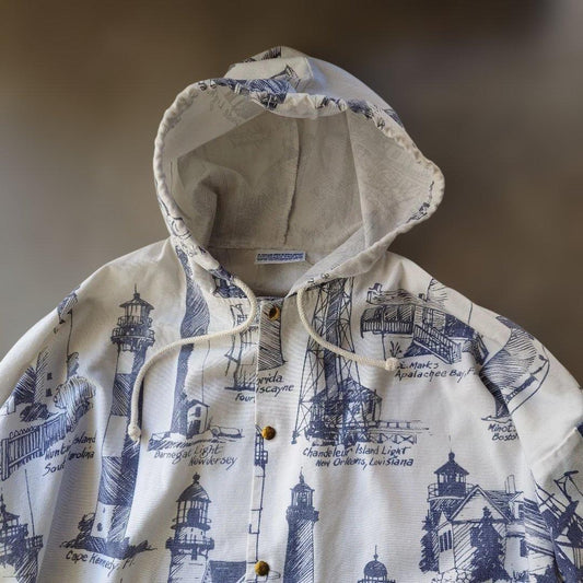 MICHIGAN RUG CO fooded jacket