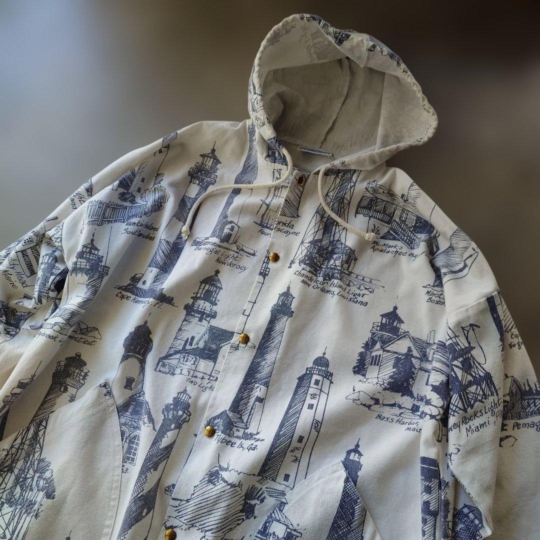 MICHIGAN RUG CO fooded jacket