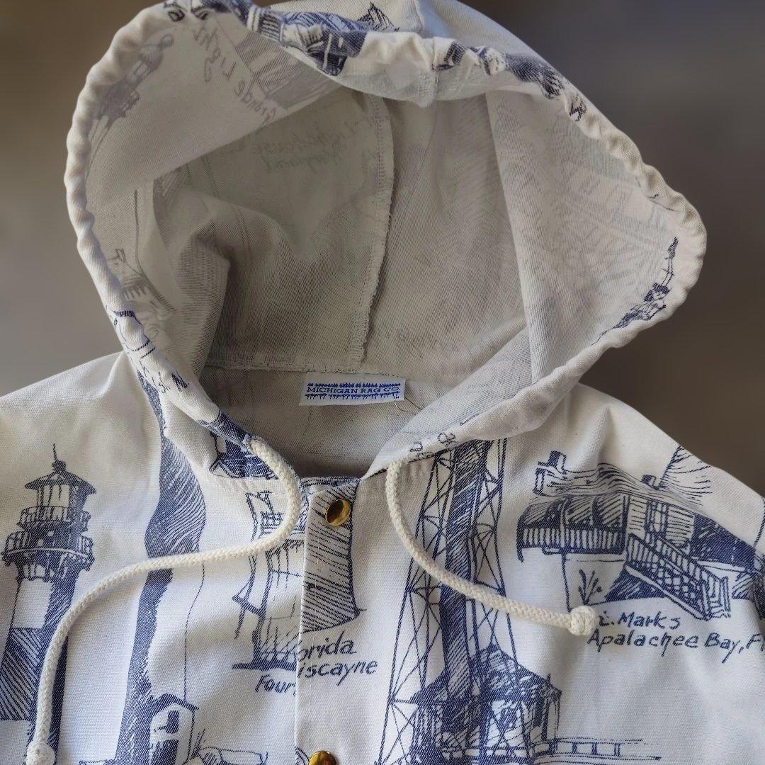 MICHIGAN RUG CO fooded jacket