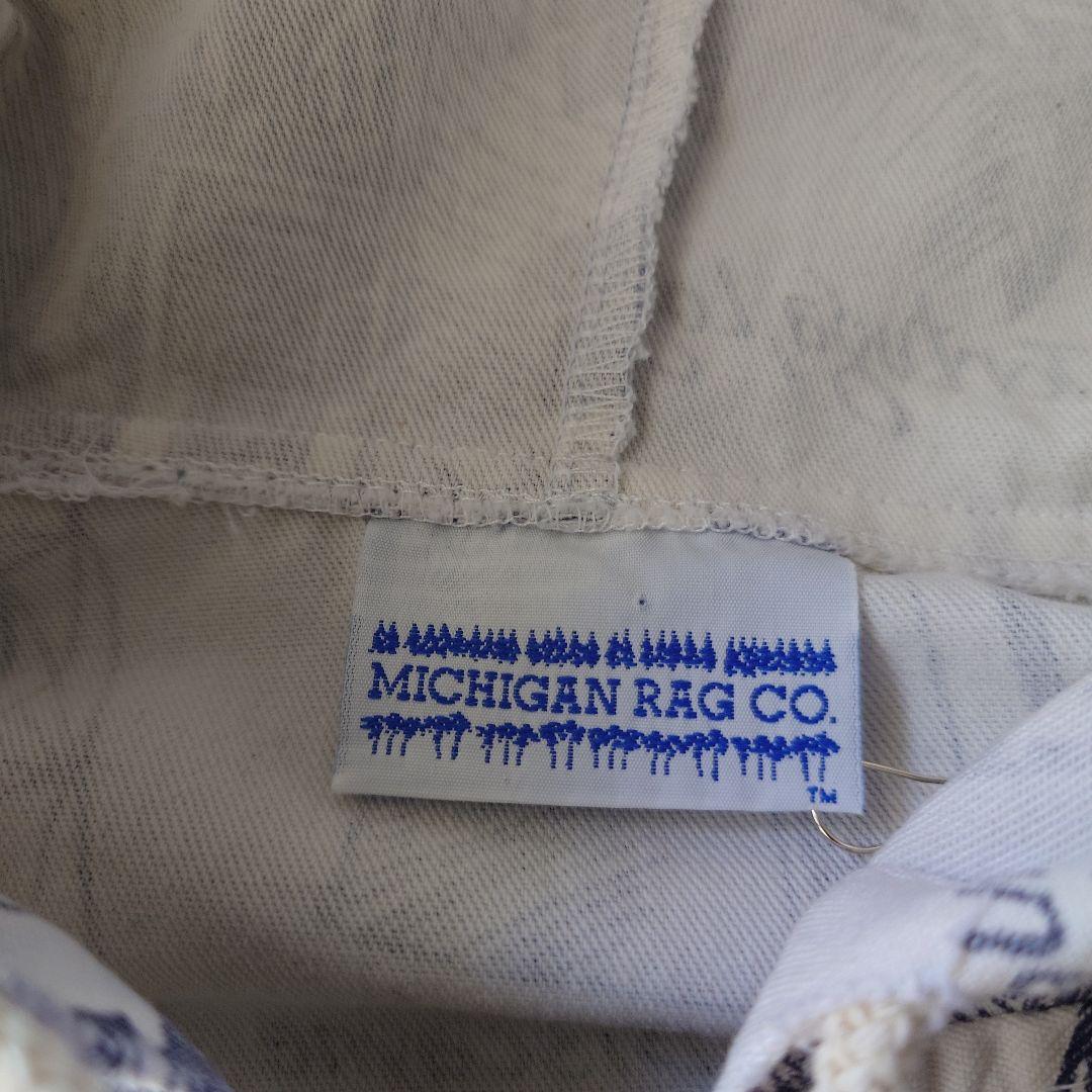 MICHIGAN RUG CO fooded jacket
