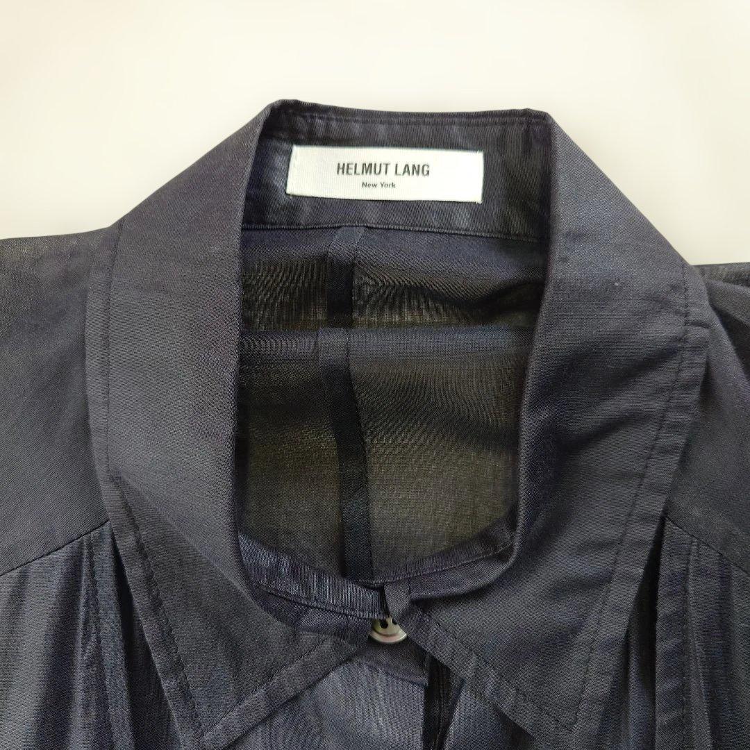 Helmut Lang　no sleeve tunic black F