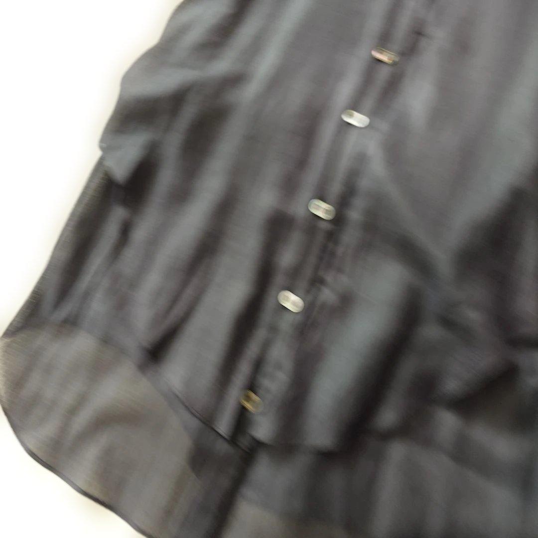 Helmut Lang　no sleeve tunic black F