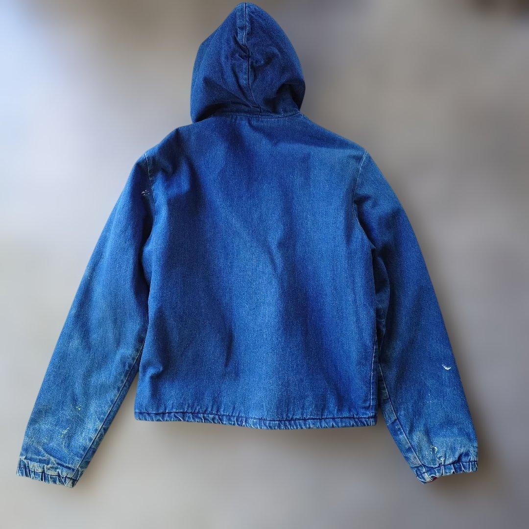 70s OSHKOSH Denim zip up jacket M~L