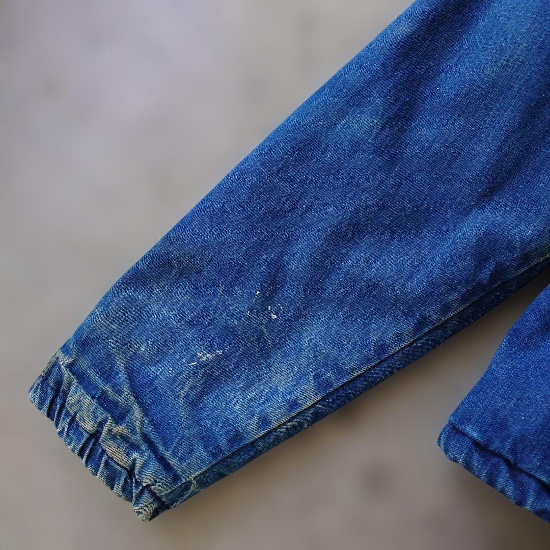 70s OSHKOSH Denim zip up jacket M~L