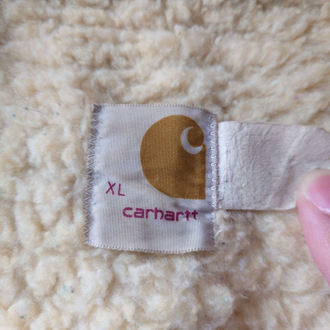 70s CARHARTT duck sherpa vest sz XL