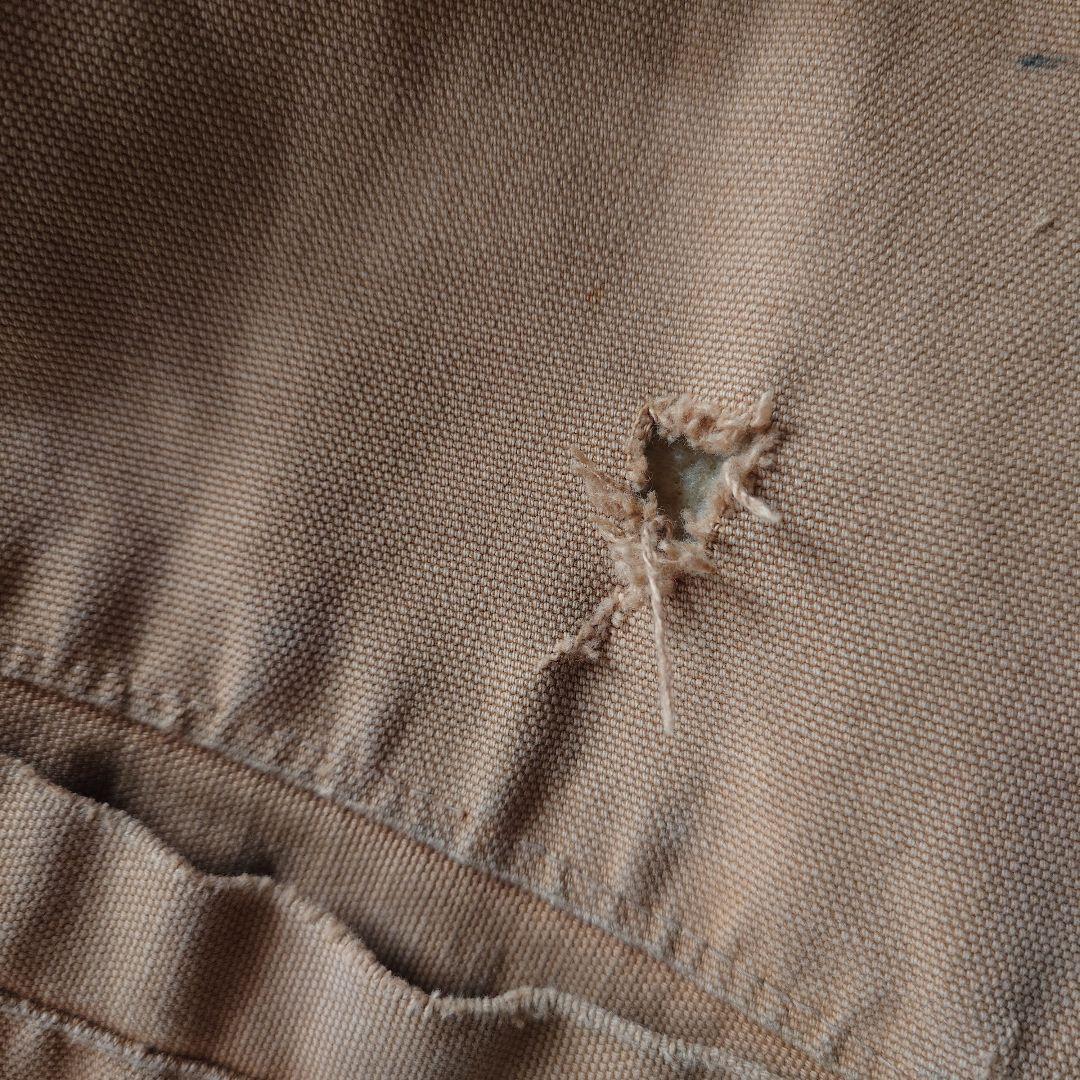 70s CARHARTT duck sherpa vest sz XL