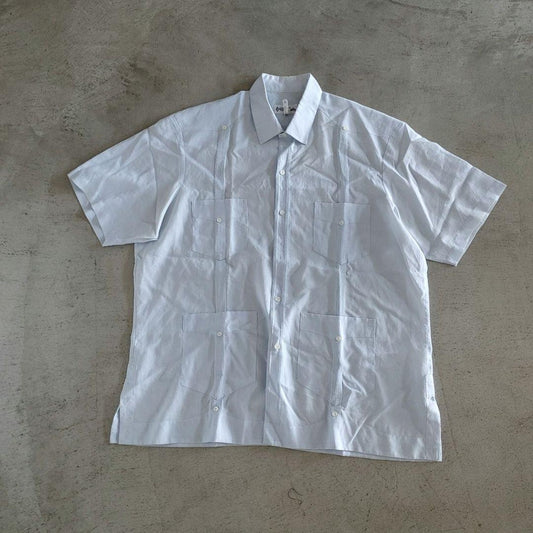 used deadstock mexican shirts デッドストック メキシカンシャツ　キューバシャツ　XL