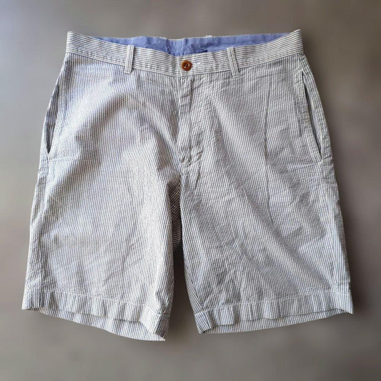 Jcrew seersucker shorts W32