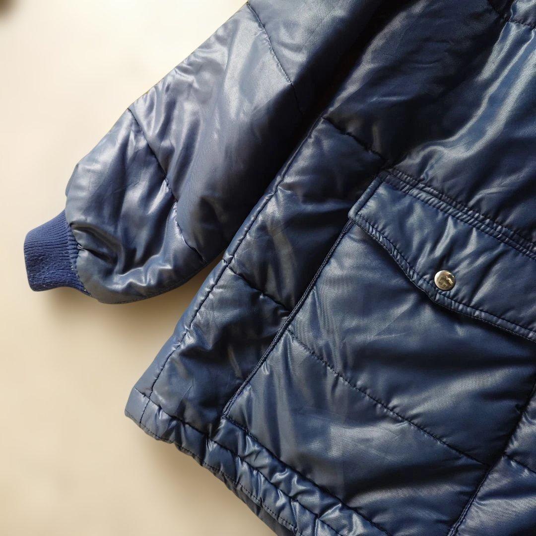 90s　GOODYEAR stand padding coat XL