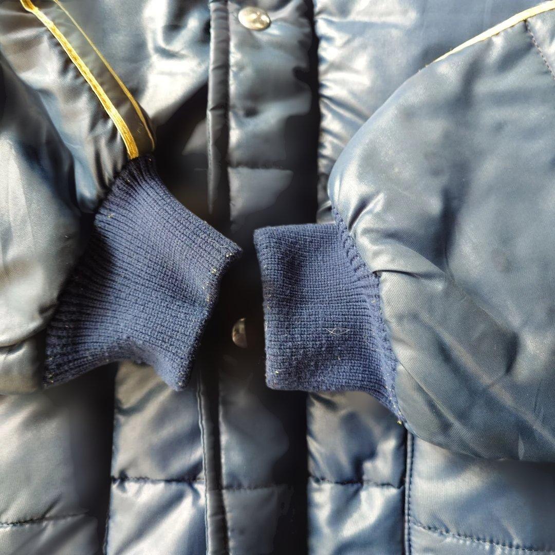 90s　GOODYEAR stand padding coat XL