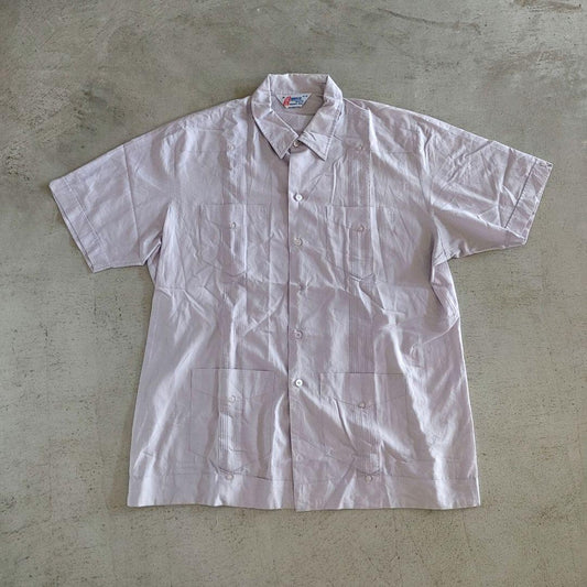 ROMANI　cuba shirts XL メキシカンシャツ　キューバシャツ　古着　ユーズド　XL