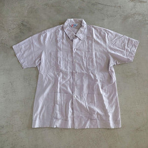 ROMANI　cuba shirts XL メキシカンシャツ　キューバシャツ　古着　ユーズド　XL