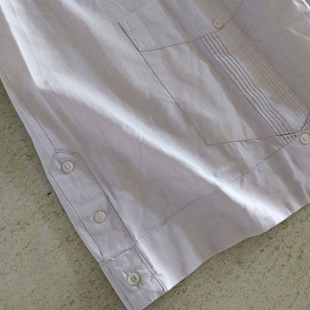 ROMANI　cuba shirts XL メキシカンシャツ　キューバシャツ　古着　ユーズド　XL
