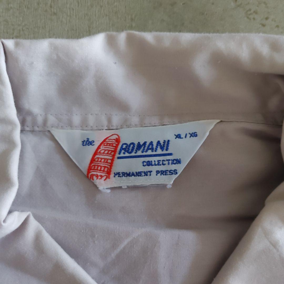 ROMANI　cuba shirts XL メキシカンシャツ　キューバシャツ　古着　ユーズド　XL