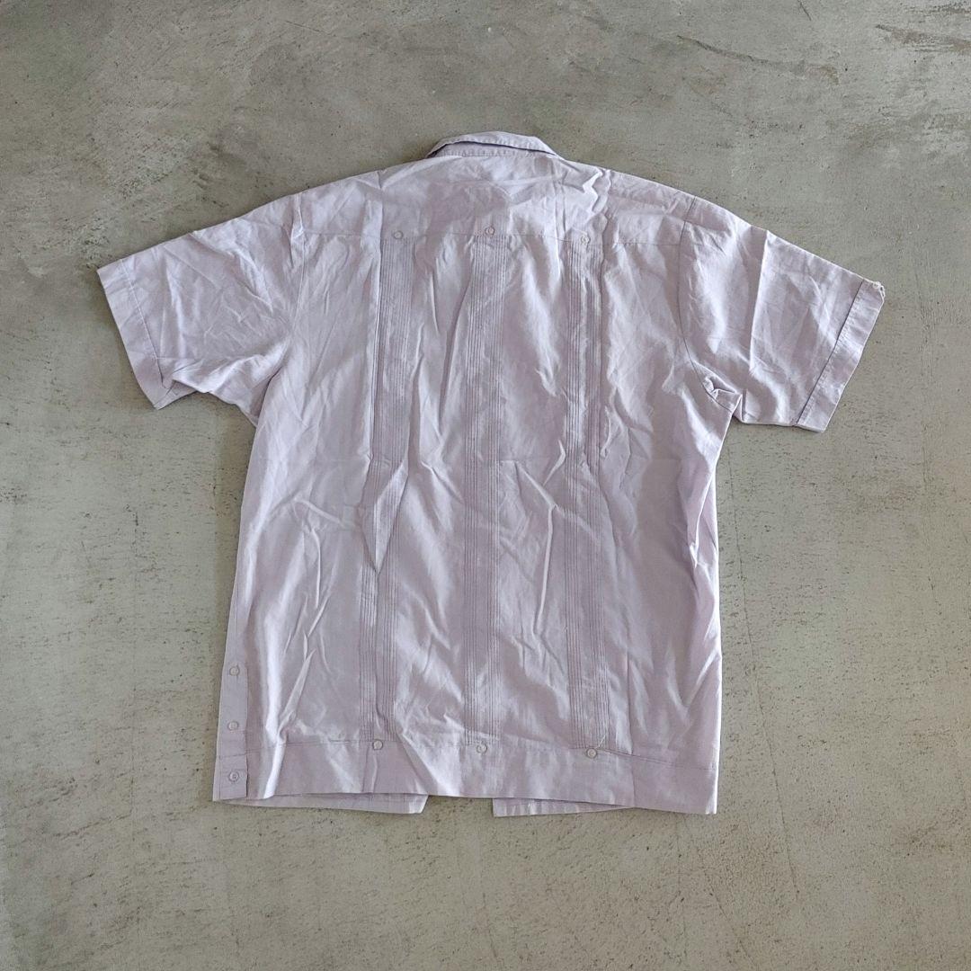 ROMANI　cuba shirts XL メキシカンシャツ　キューバシャツ　古着　ユーズド　XL