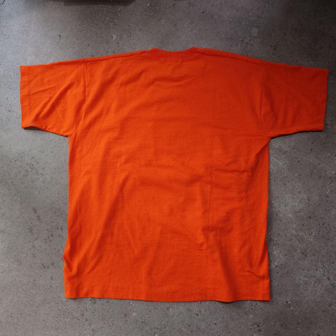 90s Fruit print tee skull XL single