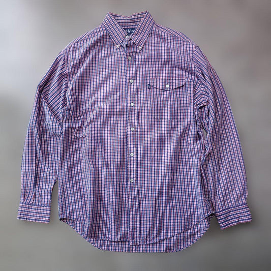 poloralphlauren check shirts M