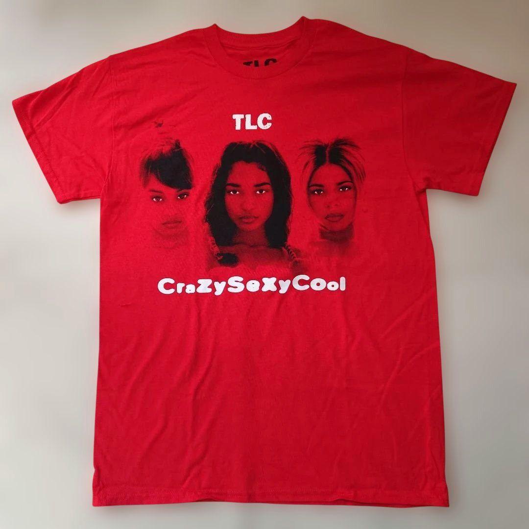 TLC official tee  2023 Tour CRAZY SEXY COOL