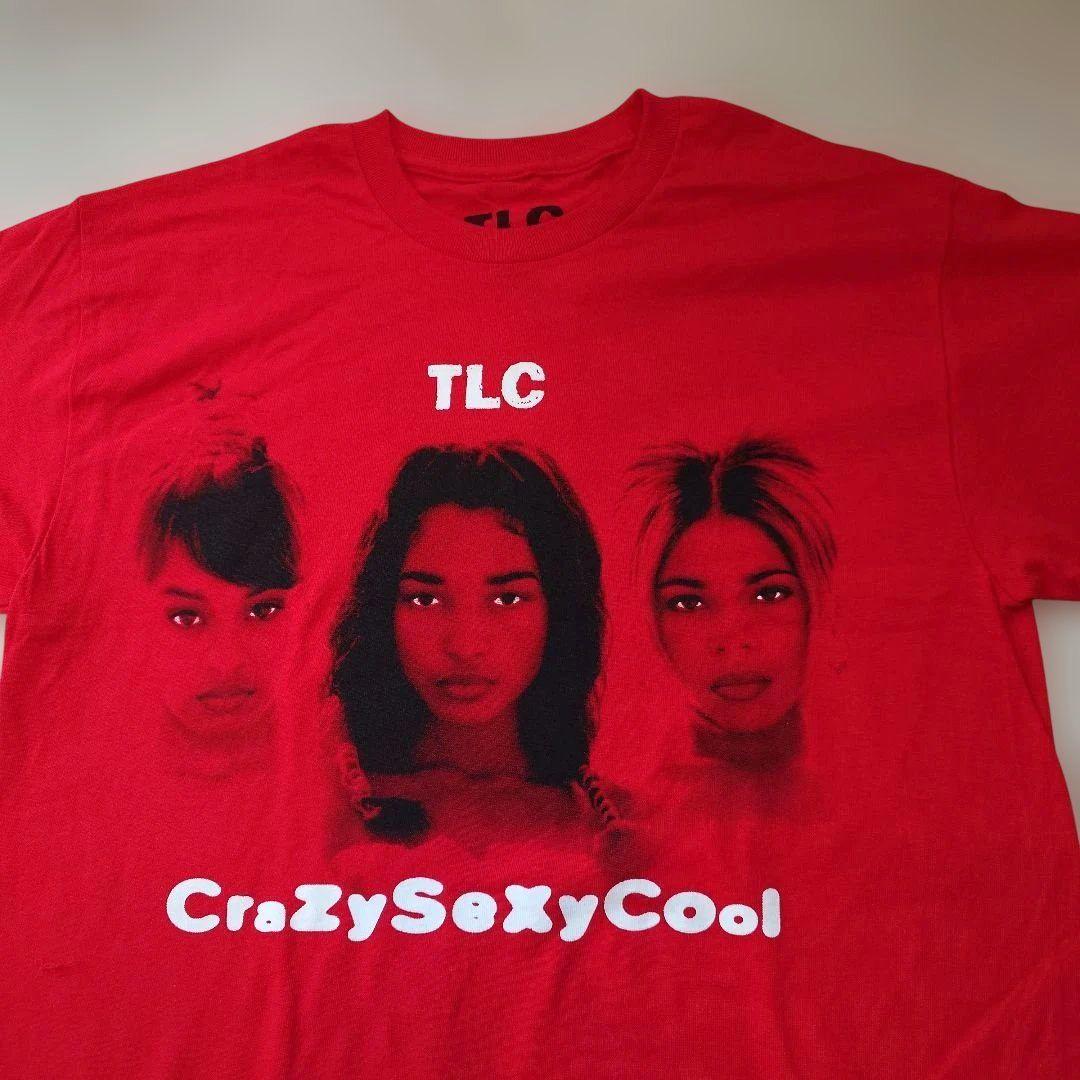 TLC official tee  2023 Tour CRAZY SEXY COOL