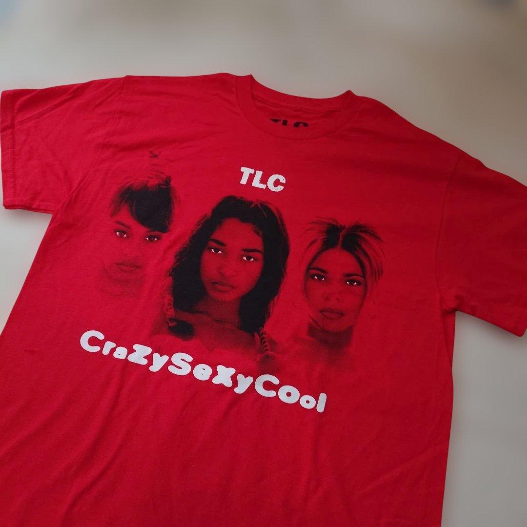 TLC official tee  2023 Tour CRAZY SEXY COOL