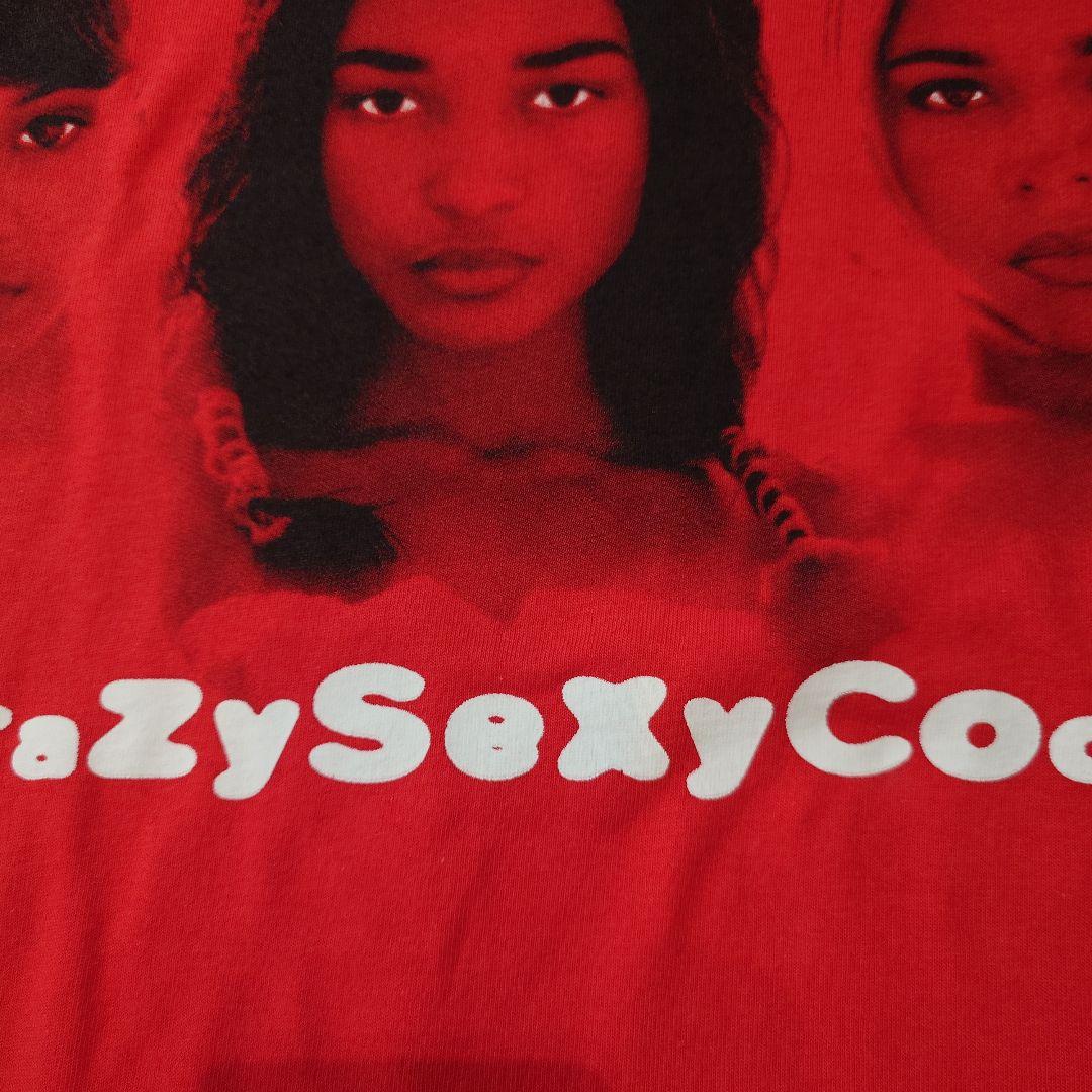 TLC official tee  2023 Tour CRAZY SEXY COOL