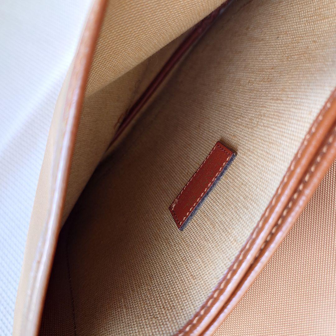 LANCEL old women shoulder bag