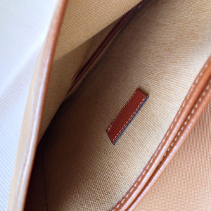 LANCEL old women shoulder bag
