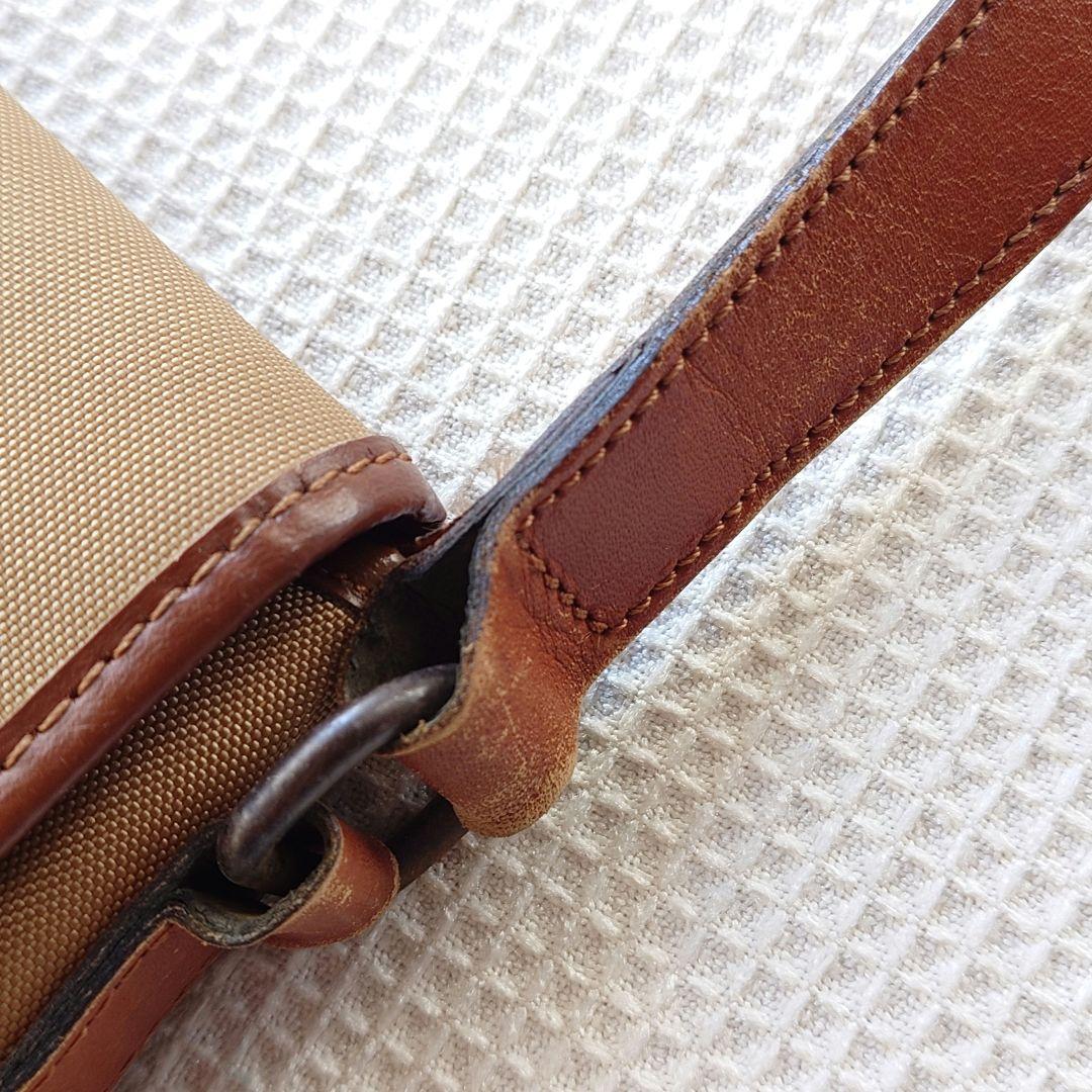 LANCEL old women shoulder bag