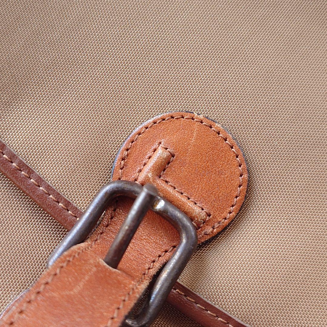 LANCEL old women shoulder bag