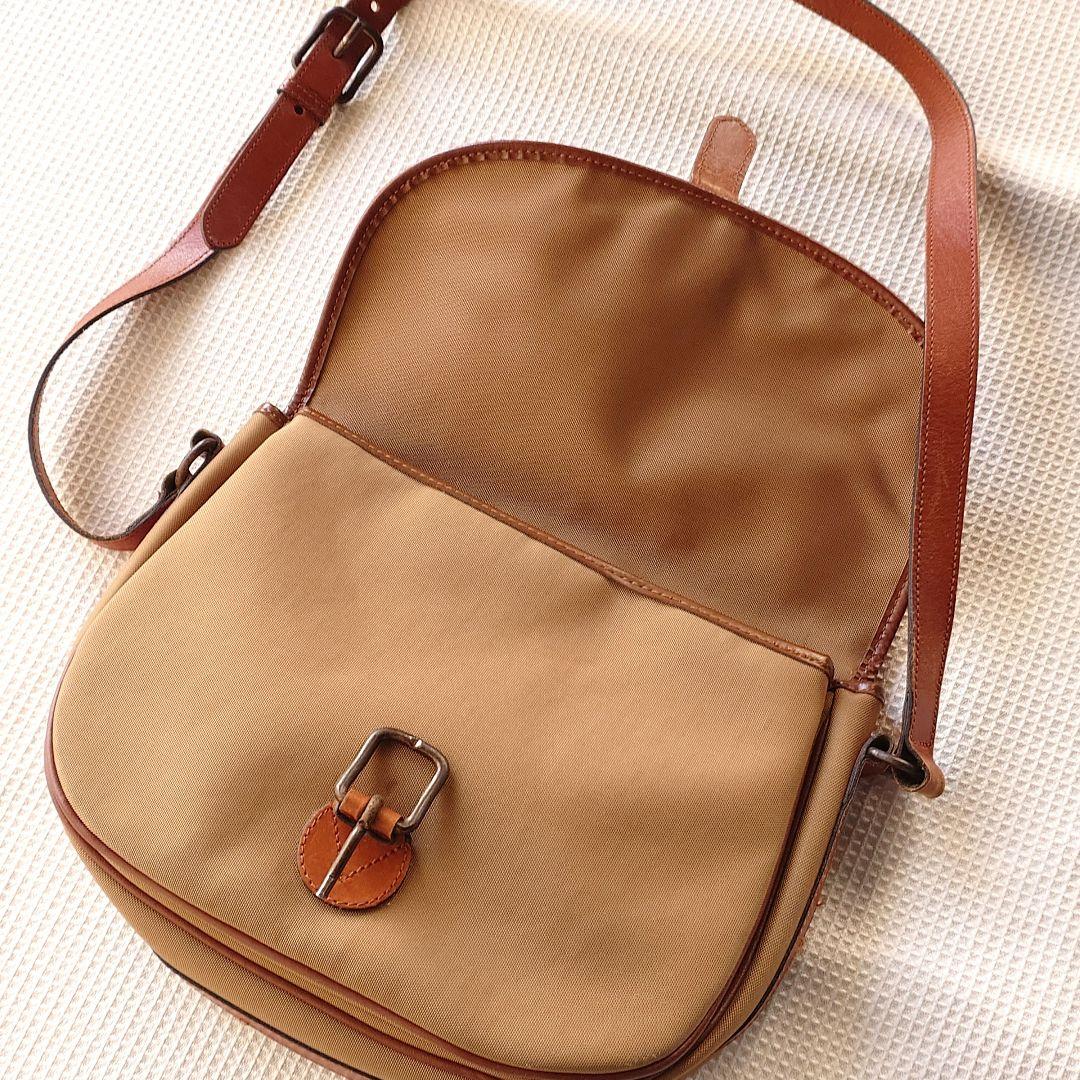 LANCEL old women shoulder bag