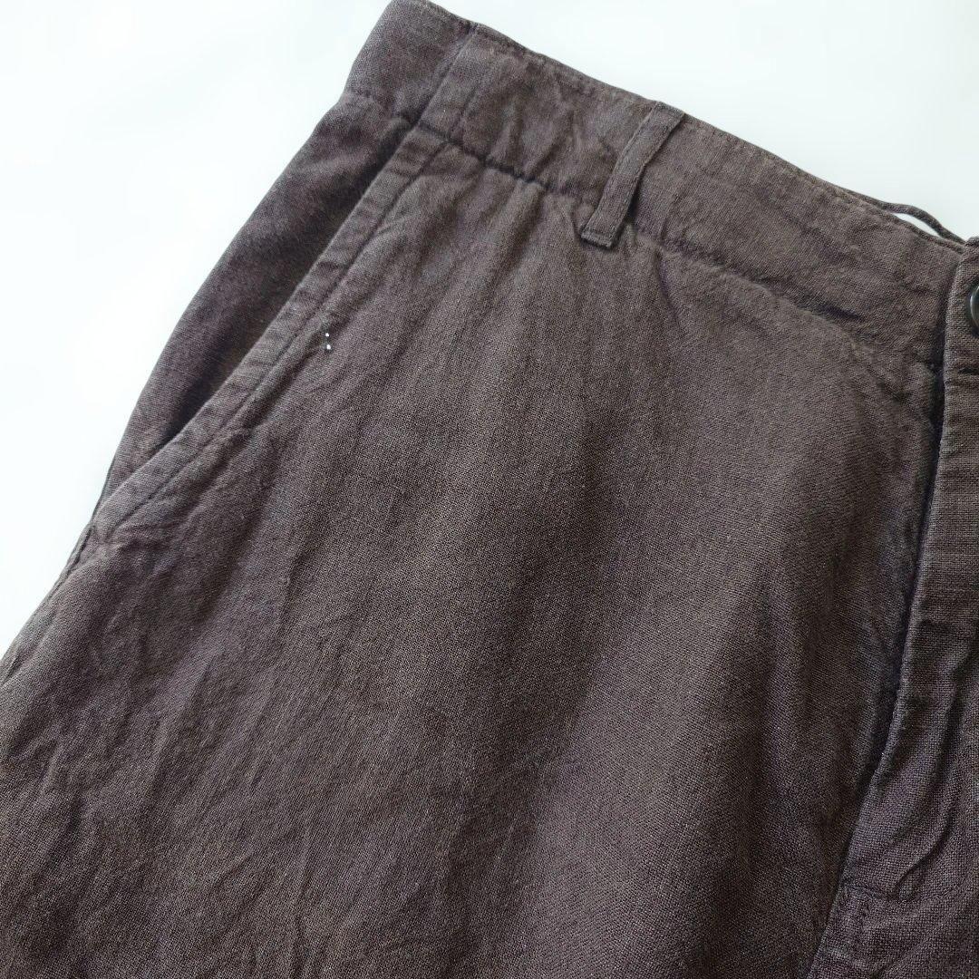 Bananarepublic linen cropped shorts w33
