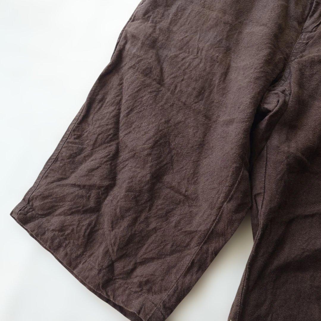 Bananarepublic linen cropped shorts w33
